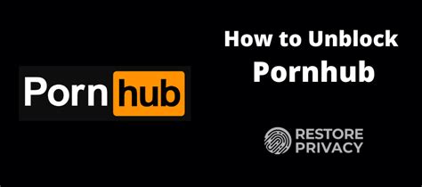 pornhub unblock proxy|How to Unblock Pornhub from Anywhere (Secure & Private)